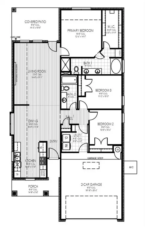 1328 Colonial Avenue, Tuttle, OK 73089 - #2