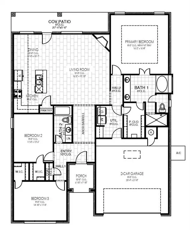 12628 NW 137th Street, Piedmont, OK 73078 - #3
