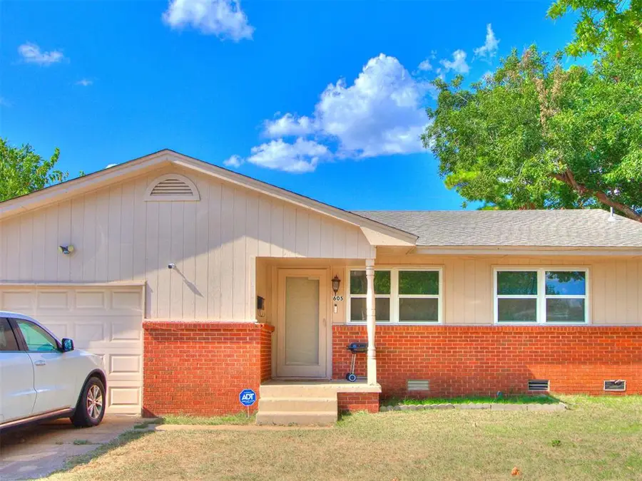 605 Eddie Drive, Oklahoma City, OK 73110 - #2