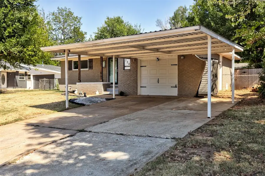 724 Stahl Drive, Oklahoma City, OK 73110 - #2