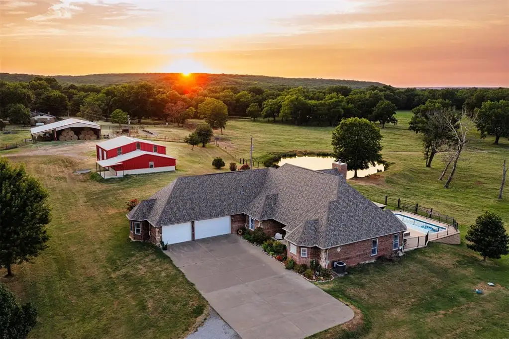 13067 S Bristlecone Road, Henryetta, OK 74437 - #1