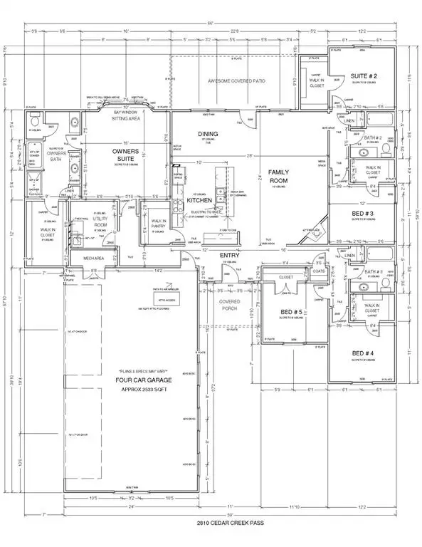 2810 E Cedar Creek Pass, Stillwater, OK 74075 - #1