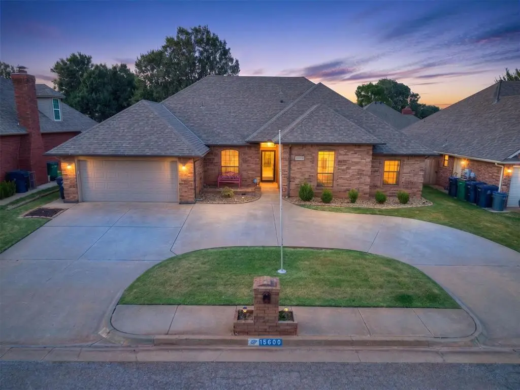 15600 Allegheny Drive, Edmond, OK 73013 - #1