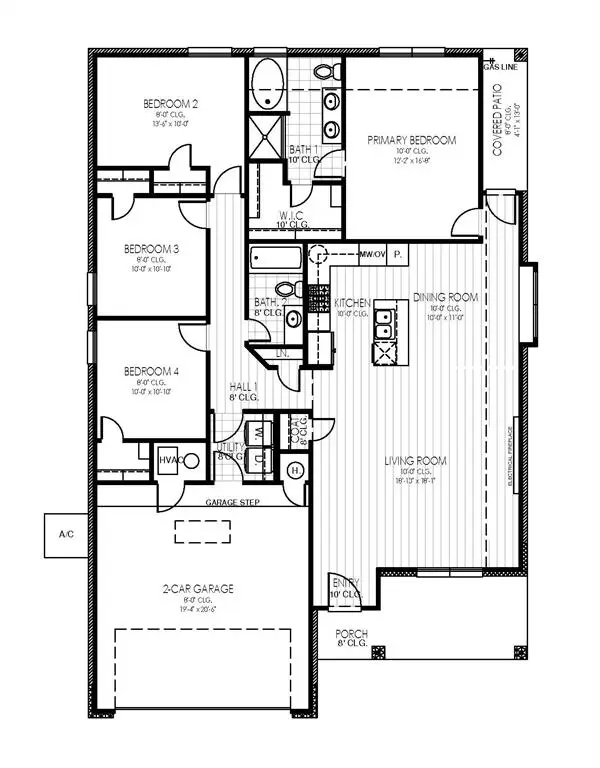 1332 Colonial Avenue, Tuttle, OK 73089 - #2