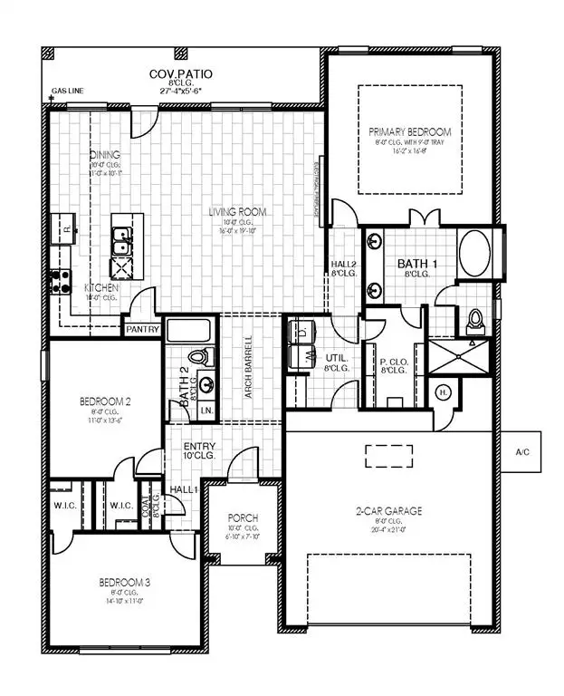 2515 Marsh Lane, Midwest City, OK 73130 - #2