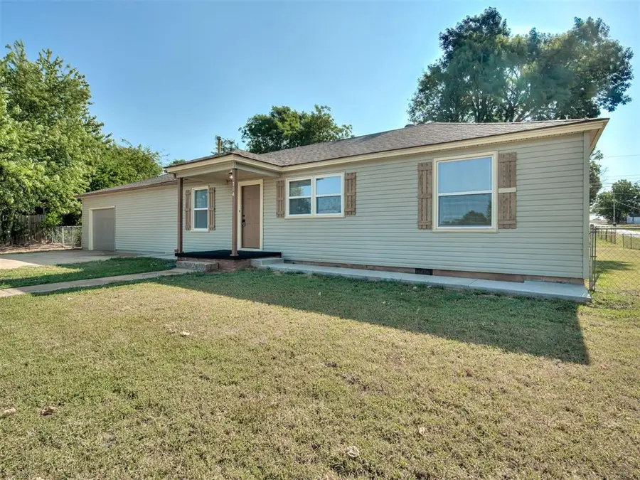 704 N Madison Avenue, Blanchard, OK 73010 - #3