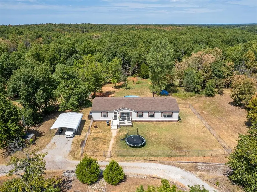 19401 SE 134th Street, McLoud, OK 74851 - #2