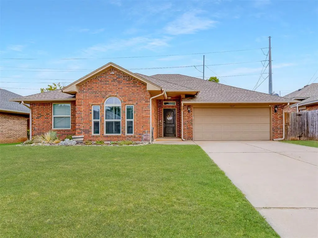 1617 Pinnacle Lane, Edmond, OK 73003 - #1