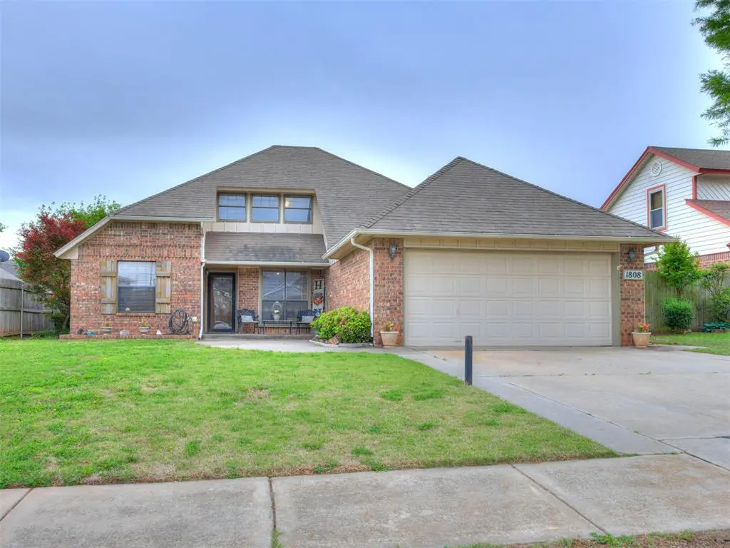 1808 SE 15th Street, Moore, OK 73160 - #1