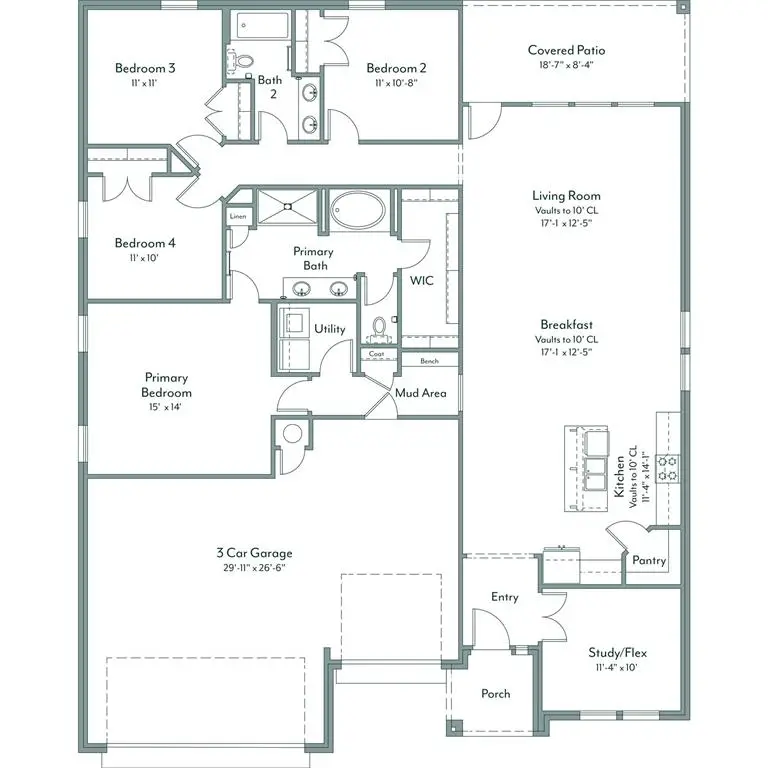 17107 240th Street, Washington, OK 73093 - #2