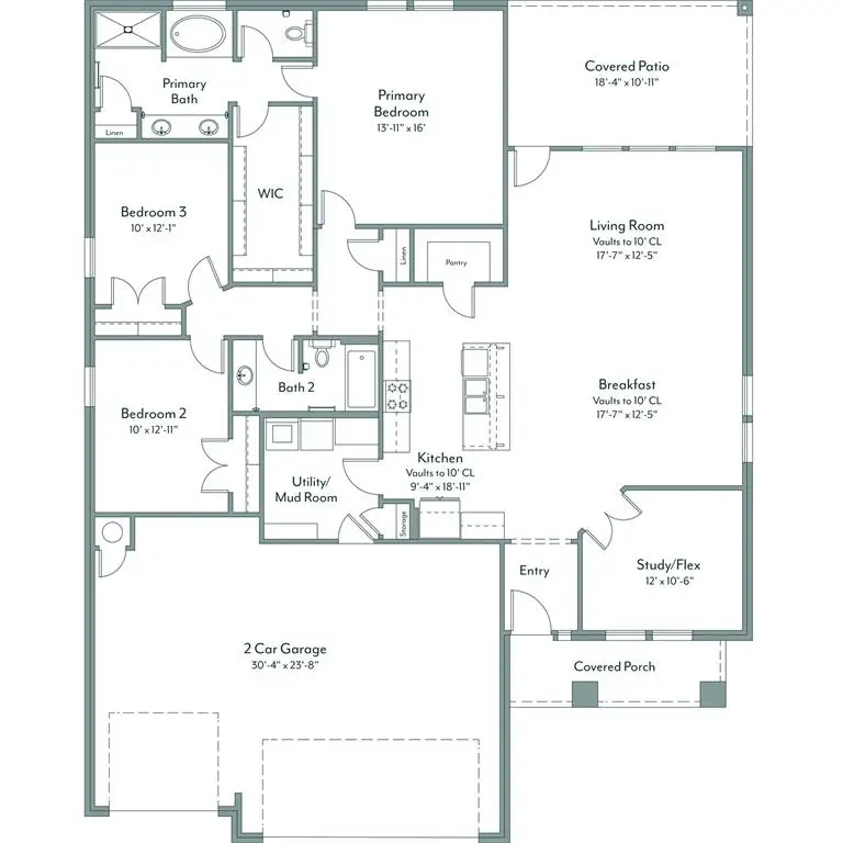 13232 SW 8th Street, Yukon, OK 73099 - #2