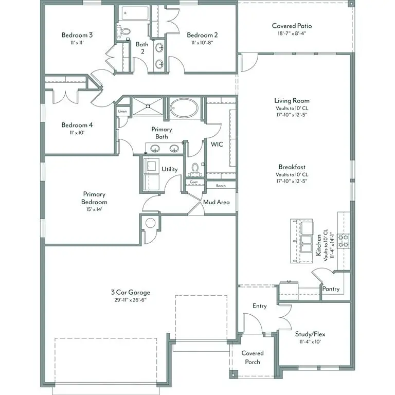 13236 SW 8th Street, Yukon, OK 73099 - #2