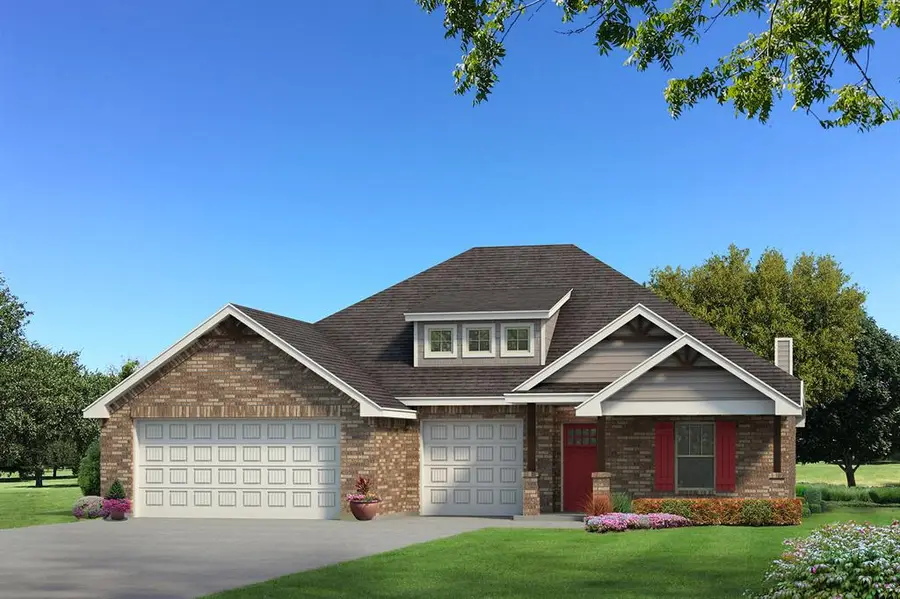 9208 NW 87th Street, Yukon, OK 73099 - #2