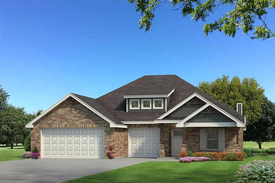9208 NW 87th Street, Yukon, OK 73099 - #3
