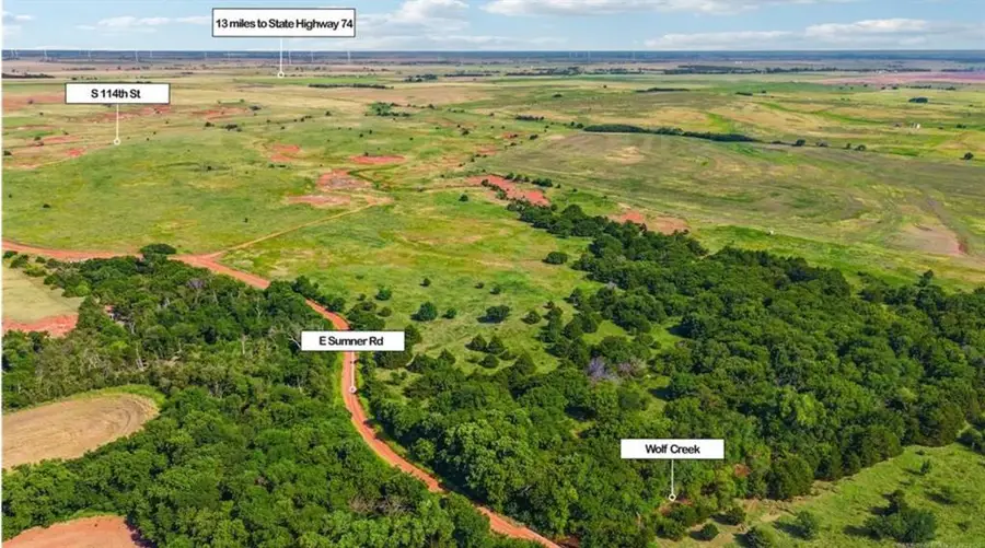 16917 S 102nd Street, Douglas, OK 73733 - #3