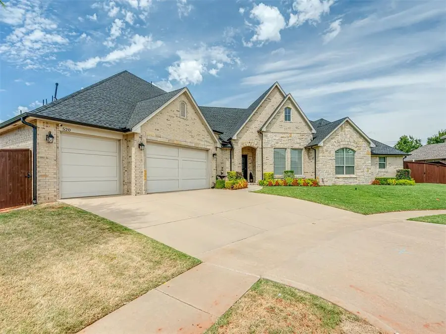 520 NW 151st Street, Edmond, OK 73013 - #2