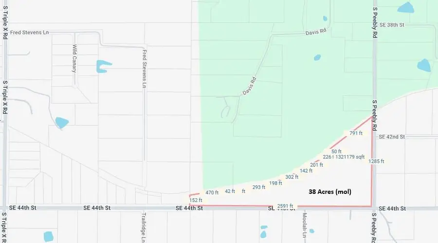 0000 Nw Corner Of Se 44th & S Peebly, Choctaw, OK 73020 - #3