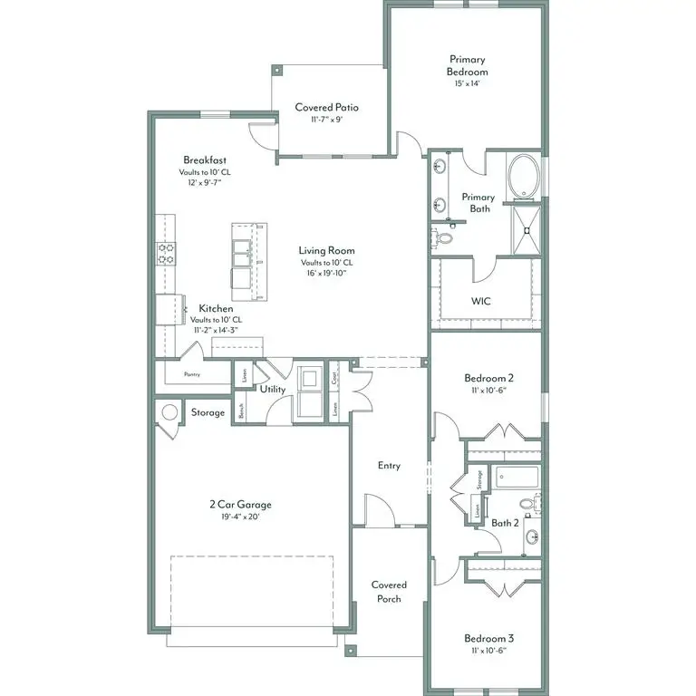 707 Prairie Drive, Guthrie, OK 73044 - #2