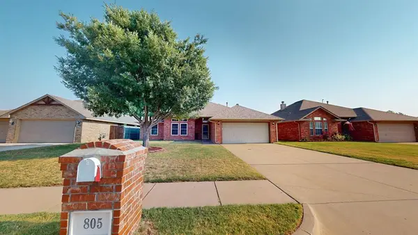 805 Canyon Drive, Yukon, OK 73099