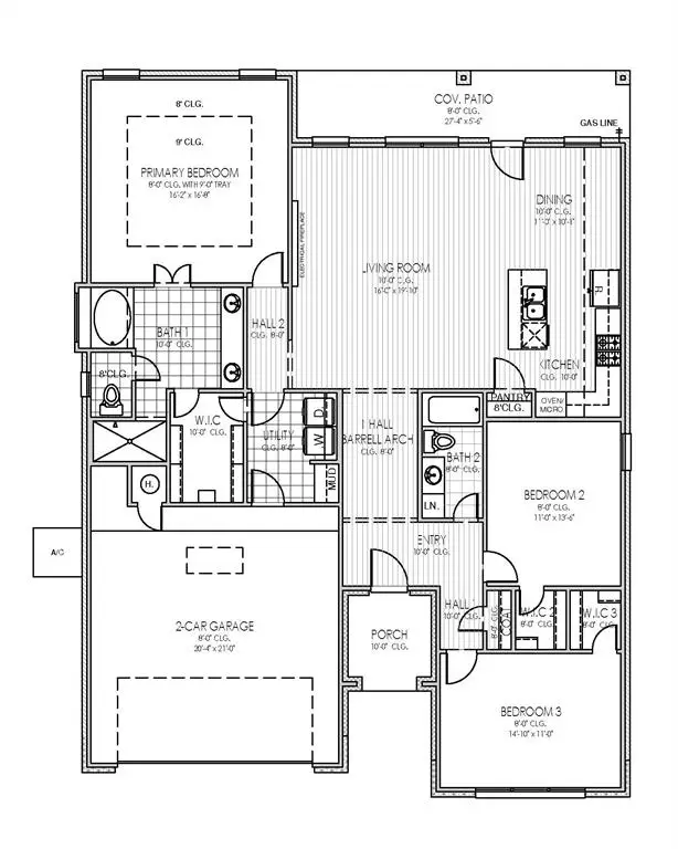9312 NW 140th Street, Yukon, OK 73099 - #2
