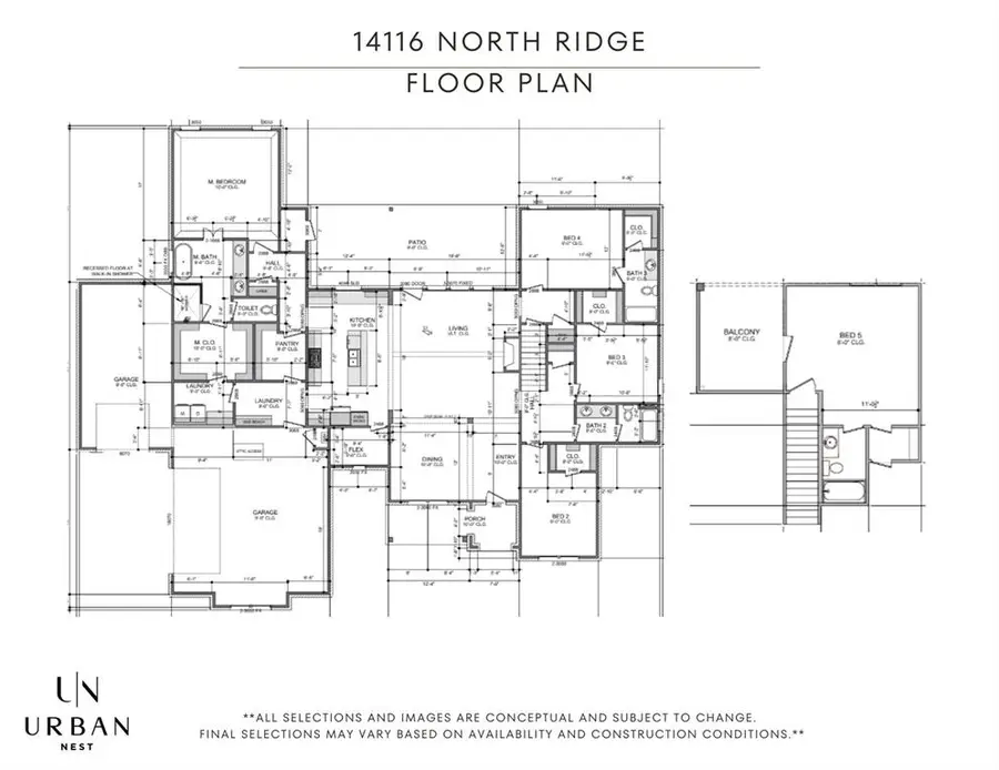 14116 North Ridge Drive, Choctaw, OK 73020 - #3