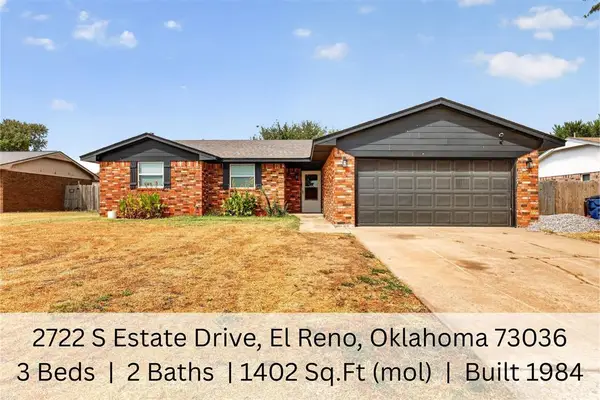 2722 S Estate Drive, El Reno, OK 73036