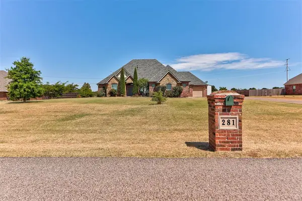 281 Meadow Lark Lane, Blanchard, OK 73010