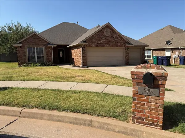 9008 NW 81st Street, Yukon, OK 73099