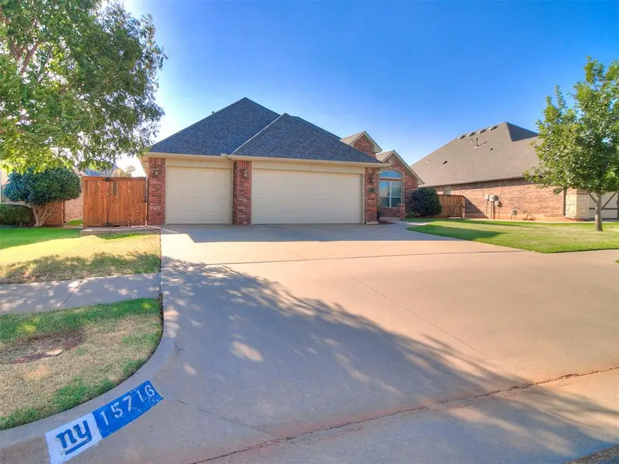 15716 Hatterly Lane, Edmond, OK 73013 - #3