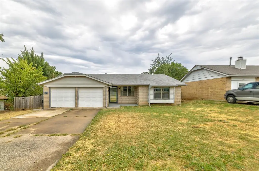 628 Baer Drive, Moore, OK 73160 - #1