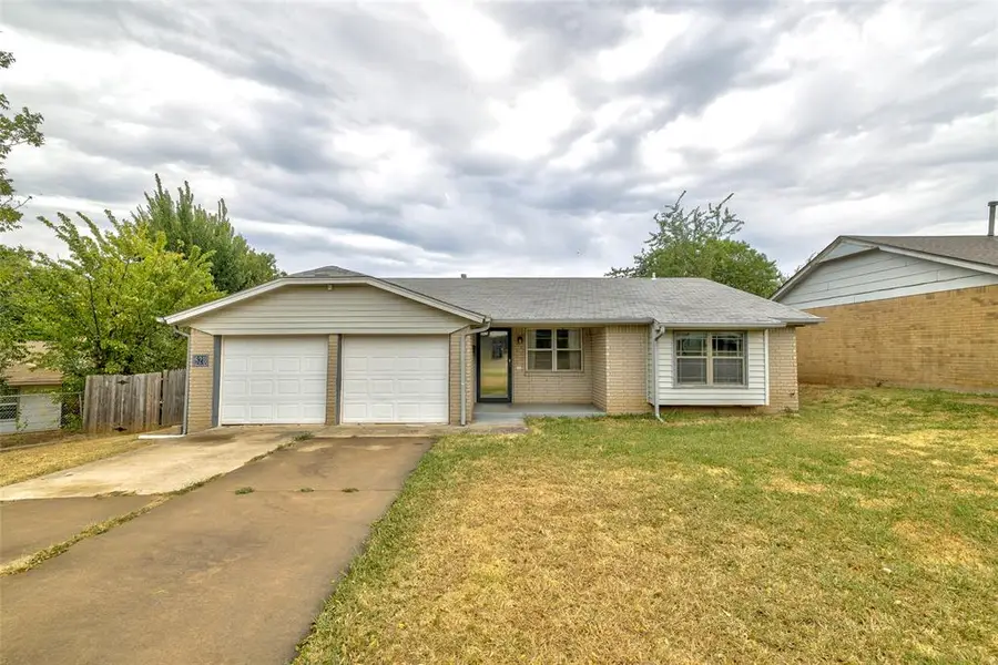 628 Baer Drive, Moore, OK 73160 - #3