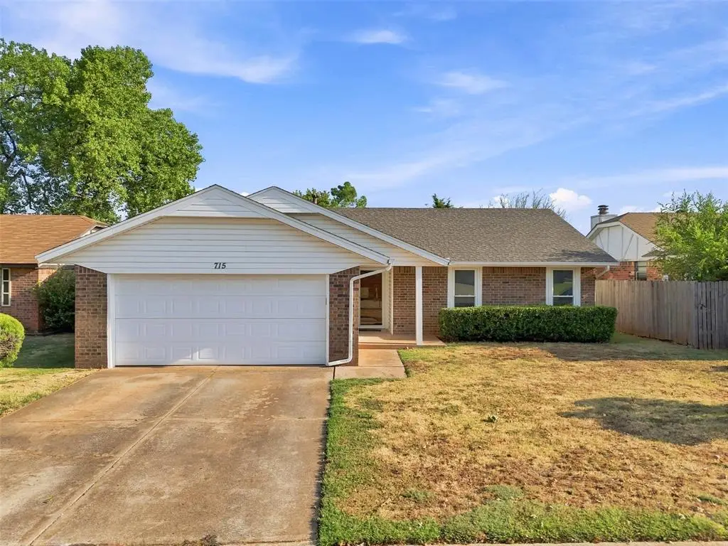 715 W Forest Drive, Mustang, OK 73064 - #1