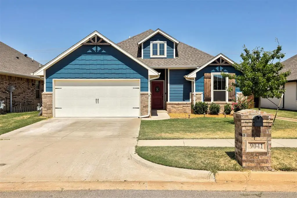 9041 NW 121st Terrace, Yukon, OK 73099 - #1