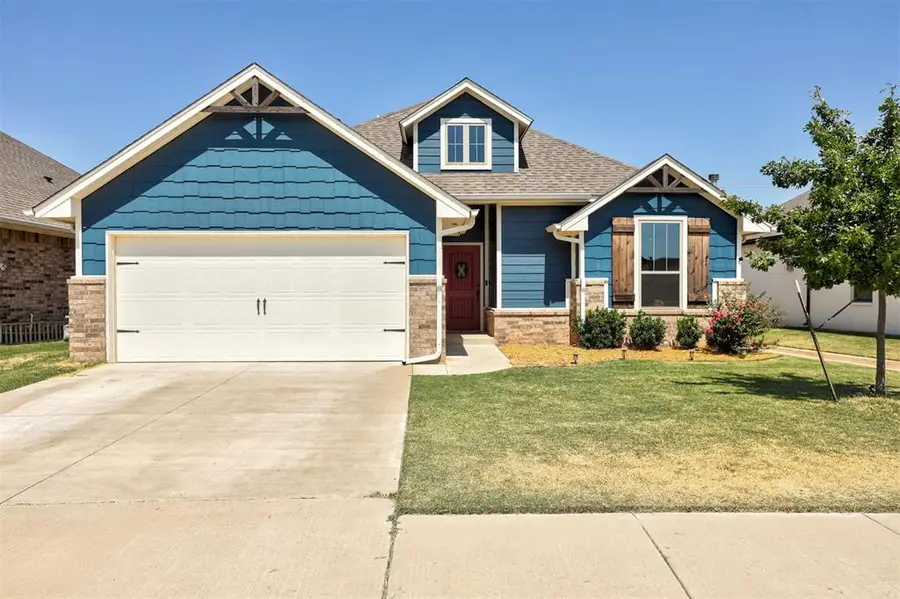 9041 NW 121st Terrace, Yukon, OK 73099 - #2
