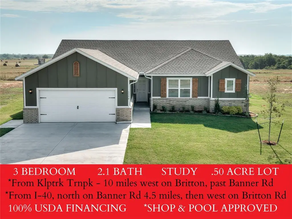 3390 Manning Farms Boulevard, El Reno, OK 73036 - #1