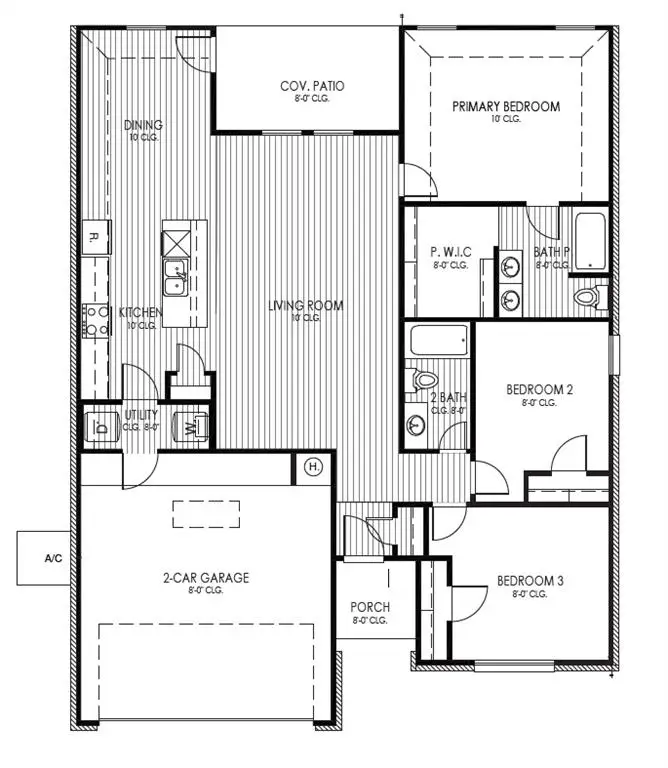 814 Twin Lakes Drive, Noble, OK 73068 - #2