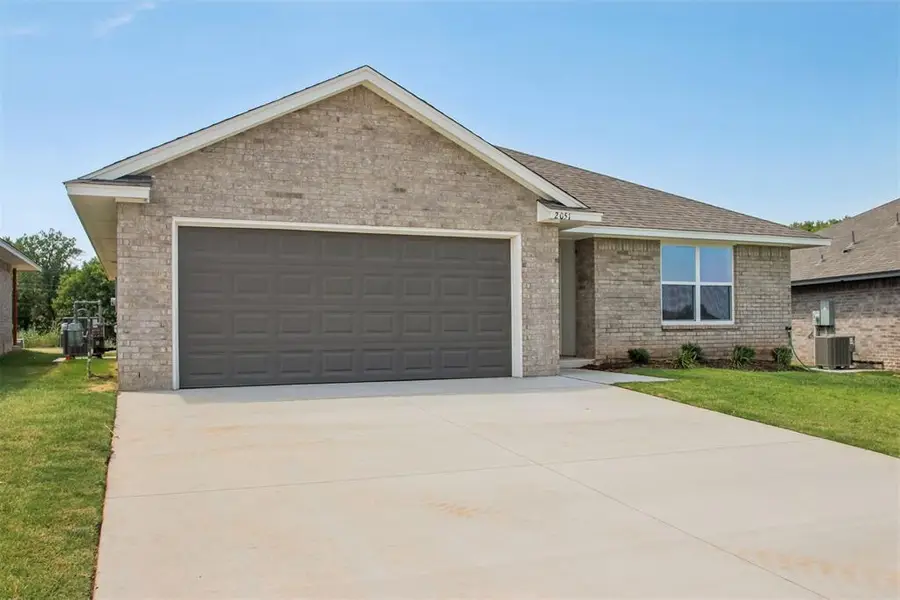 2051 Brush Creek Way, Newcastle, OK 73065 - #2