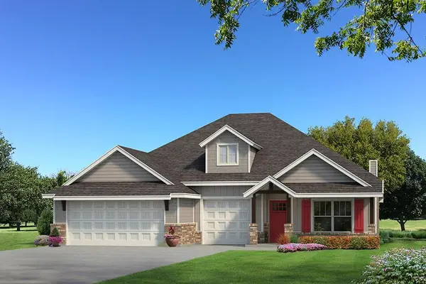 5632 Rose Prairie Boulevard, Edmond, OK 73034