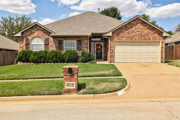 605 Vickery Avenue, Yukon, OK 73099