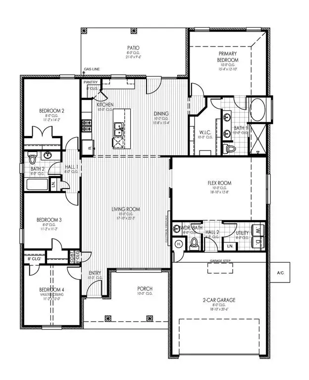 2621 NW 194th Street, Edmond, OK 73012 - #2
