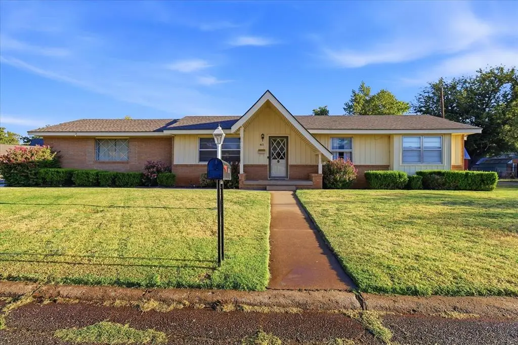 813 Standifer Road, Elk City, OK 73644 - #1