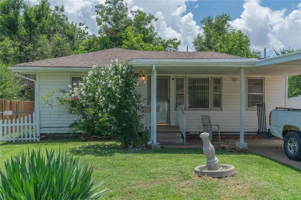 408 Elm Street, Midwest City, OK 73110 - #1