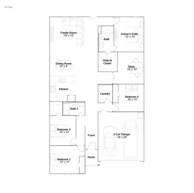 1929 Chandler Meadows Drive, Chandler, OK 74834 - #2