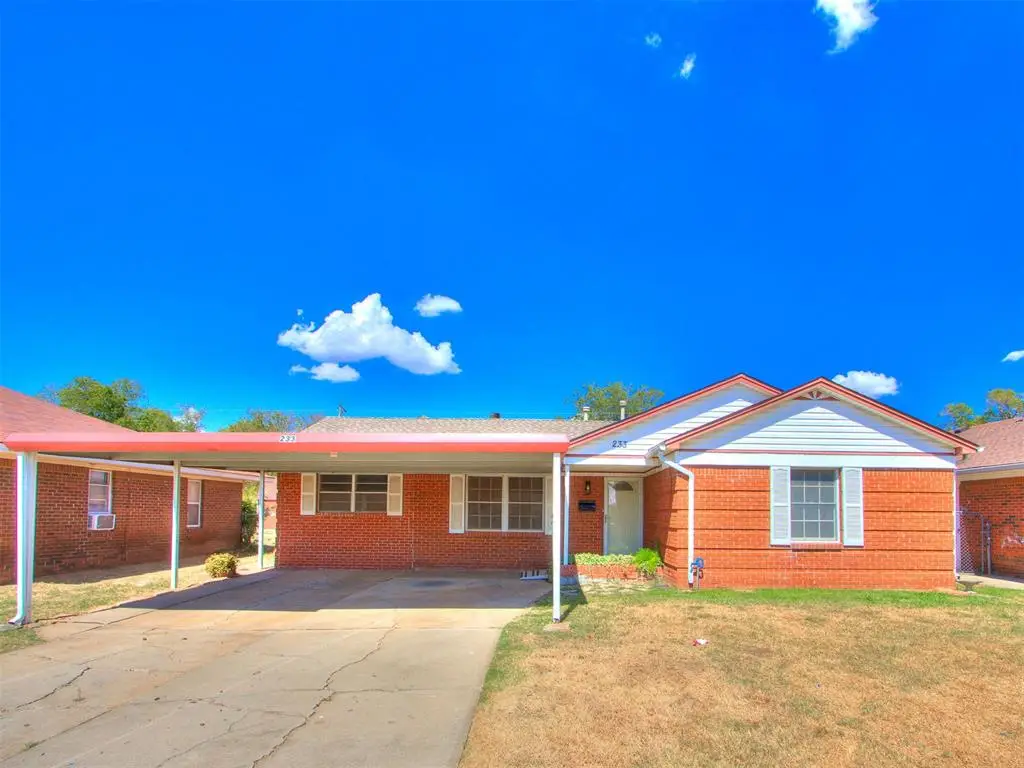 233 E Key Boulevard, Oklahoma City, OK 73110 - #1