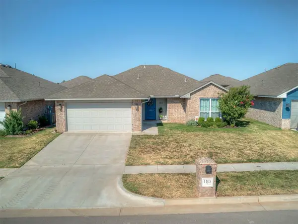 1105 Blackjack Creek Drive, Yukon, OK 73099