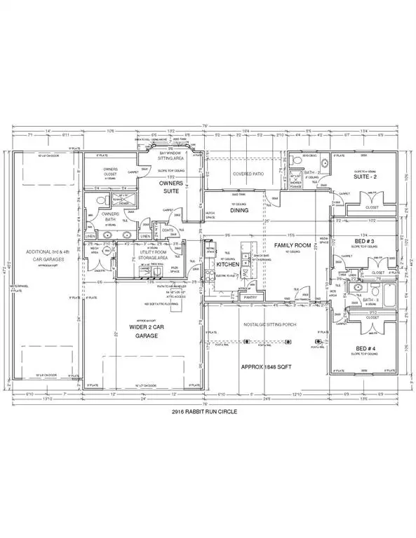 2916 N Rabbit Run Circle, Stillwater, OK 74075