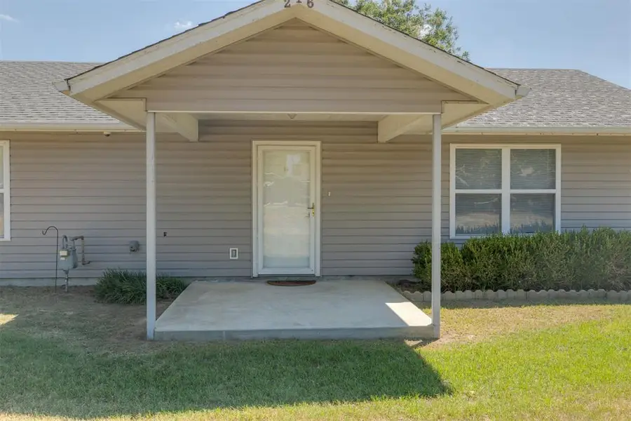 216 SW 4th Street, Checotah, OK 74426 - #2