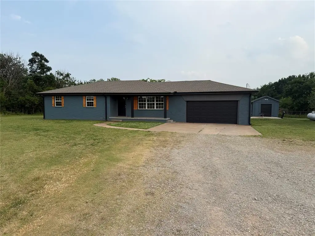 13603 E Lakeview Road, Glencoe, OK 74032 - #1