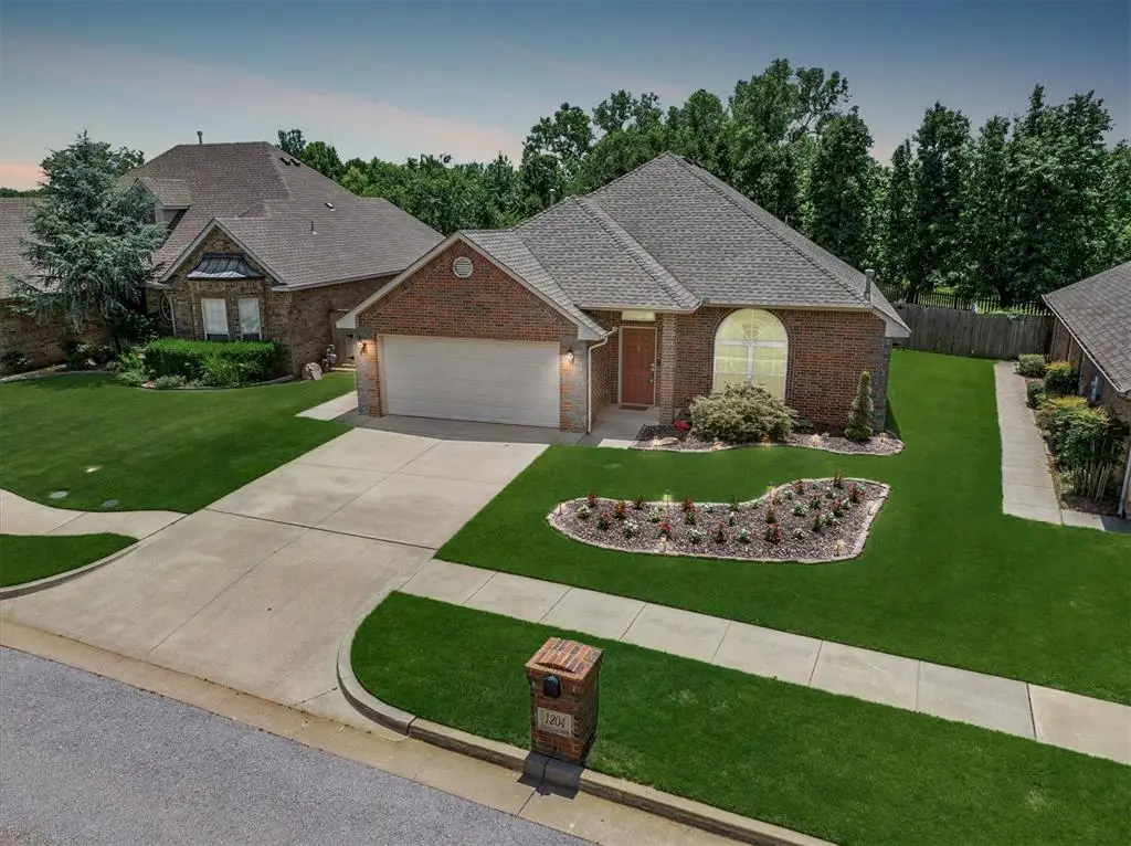 1204 NW 190th Place, Edmond, OK 73012 - #1