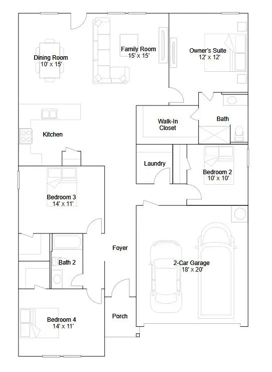 2020 Chestnut Oak Court, Oklahoma City, OK 73128 - #2